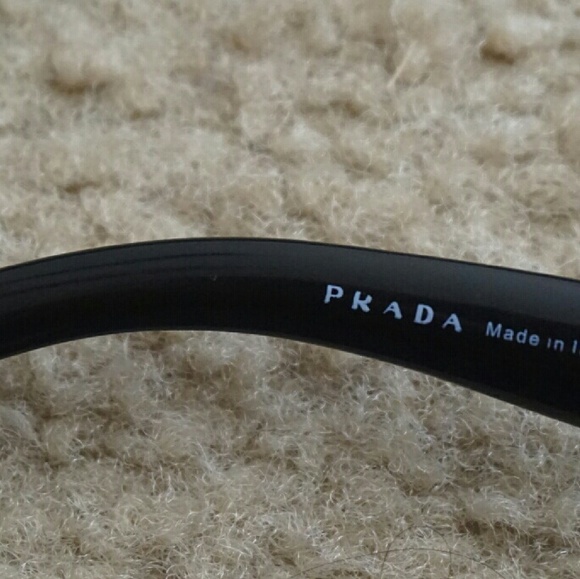 🌟SOLD🌟Prada Baroque' 55mm Round Sunglasses - Picture 3 of 4