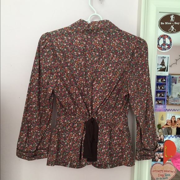 Flower jacket - Picture 2 of 4