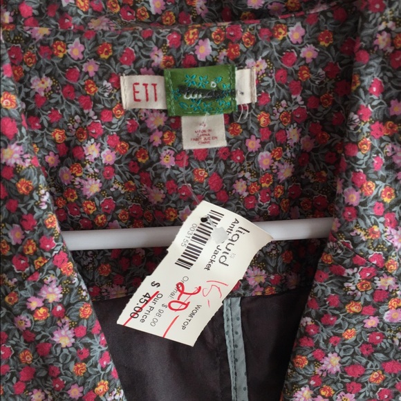 Flower jacket - Picture 4 of 4