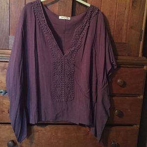 Dusty mauve shirt