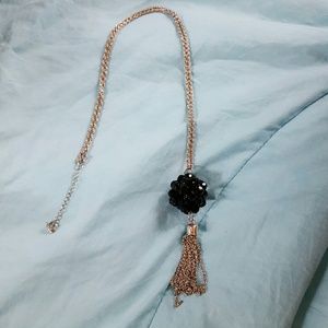 Long necklace