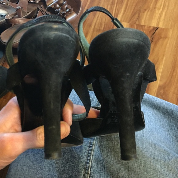 Suede Pumps - Picture 2 of 3