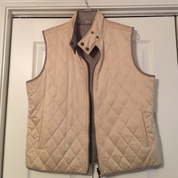 Ralph Lauren reversible quilted vest!