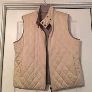 Ralph Lauren reversible quilted vest!