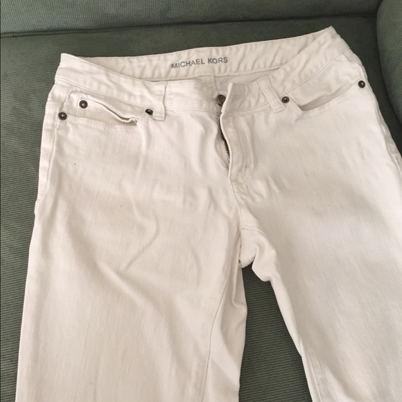 Michael Kors White Jeans