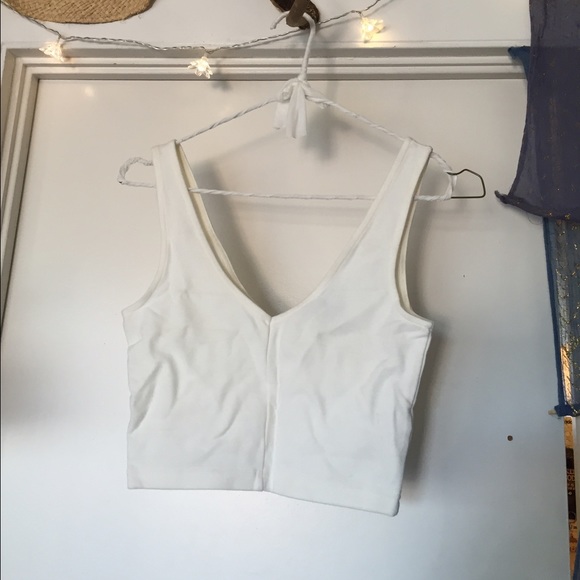 Crop Tank Top