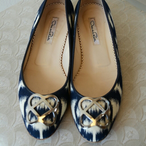 Oscar de la Renta ballet flats - Picture 1 of 3