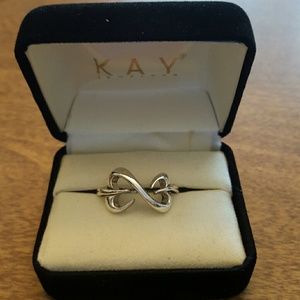 Jane Seymour Open Heart ring