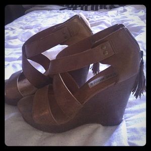 Steven Madden wedges