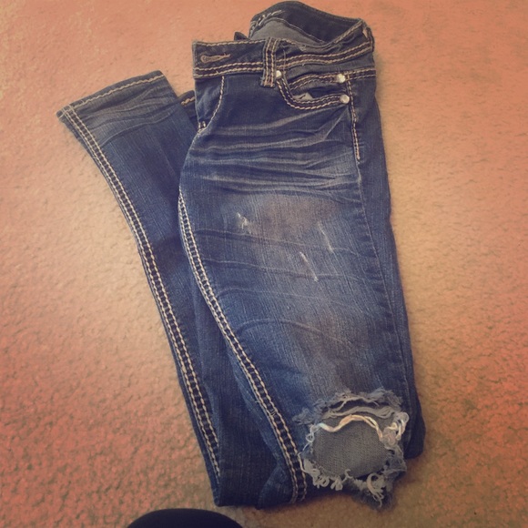 Skinny jeans