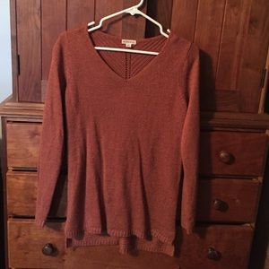 Copper sweater, light weight