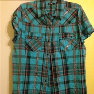 Womens Western Shirt