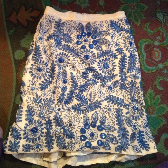 Anthropologie skirt