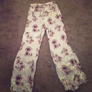 Brandy Melville Flowy Pants