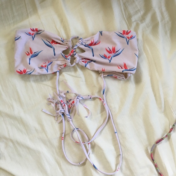 Bird of paradise lumahai acacia swimwear