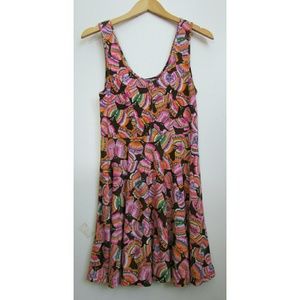 Free People Butterfly Print Dress