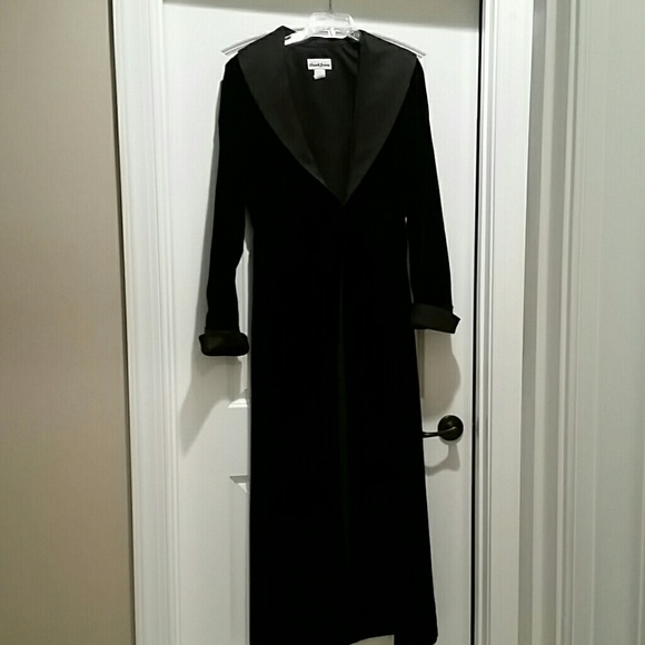 Long formal dress coat