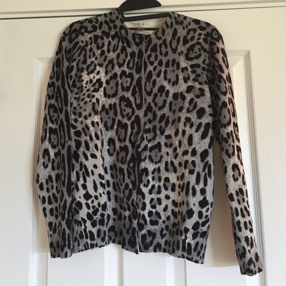 Sisters leopard print cardigan