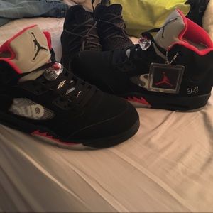 Supreme X Jordan 5's