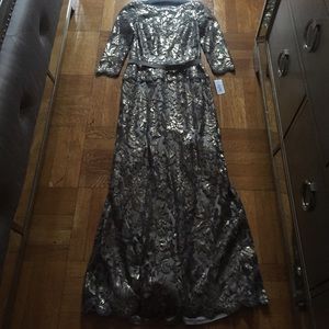 TADASHI SHOJI Long evening dress