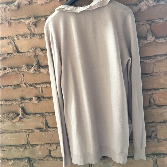 Loft Ruffle Cardigan - Picture 2 of 4