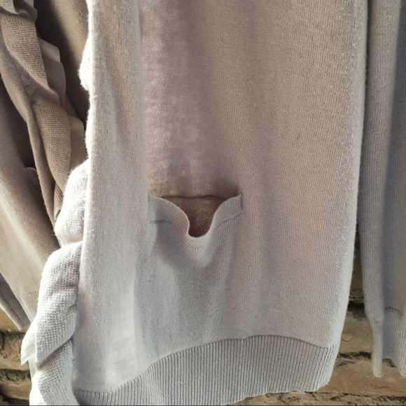 Loft Ruffle Cardigan - Picture 4 of 4