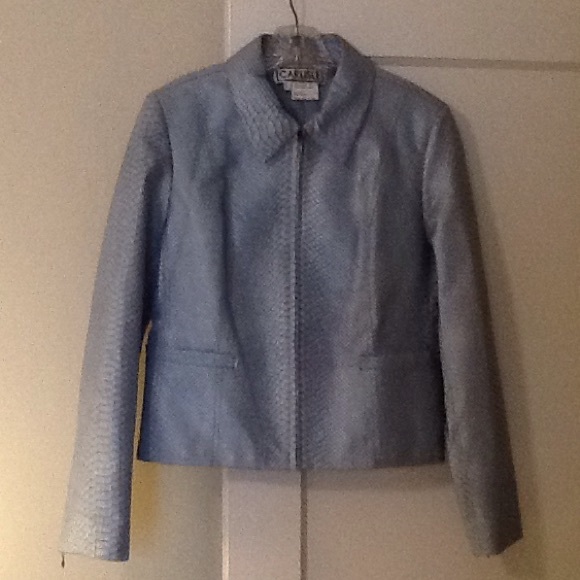 Carlisle leather jacket.