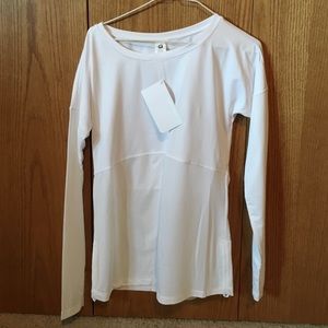 Fabletics white shirt