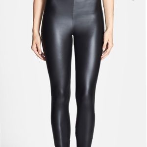 New With Tag Faux Leather High Waisted Leggings
