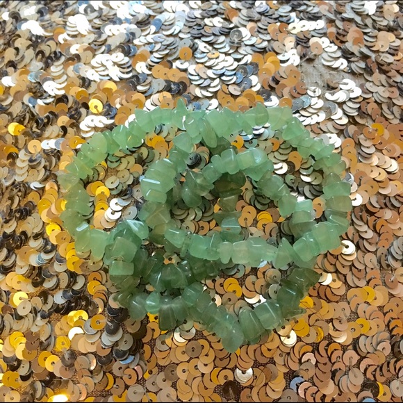 3 Jade Bracelets