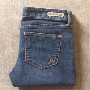 Express Stella Barely Boot Jean 6R