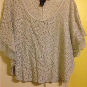 Womens lace top