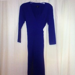 Ann Taylor Dresses - Ann Taylor Royal Blue Sheath Wrap Dress Ann Taylor Dresses - Ann Taylor Royal Blue Sheath Wrap Dress