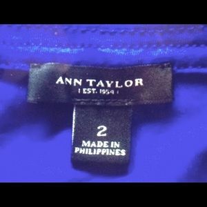 Ann Taylor Dresses - Ann Taylor Royal Blue Sheath Wrap Dress Ann Taylor Dresses - Ann Taylor Royal Blue Sheath Wrap Dress