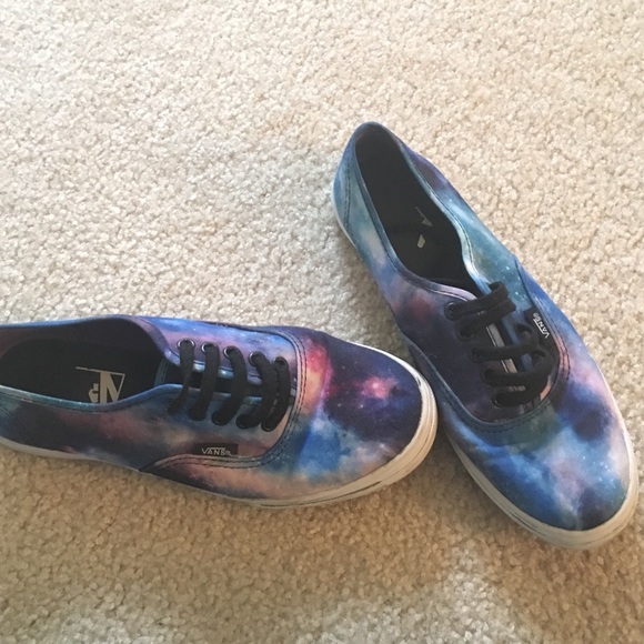 Authentic cosmic galaxy vans!