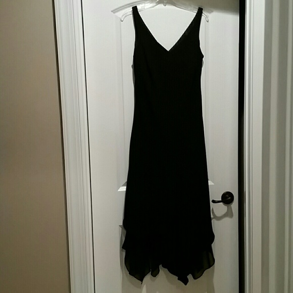 Mid length formal dress