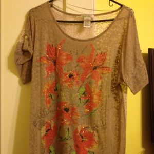 Womens casual top