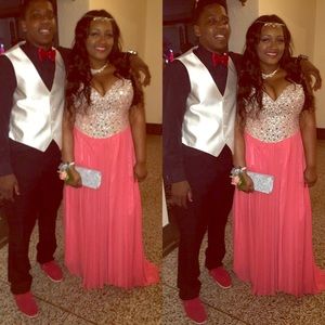 Plus Size Prom Dress