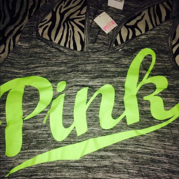 Victoria's Secret Pink Racerback Tank💚