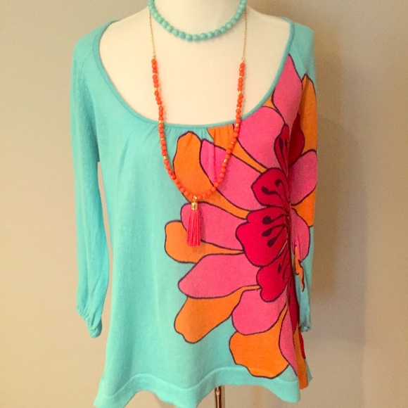 Lilly Pulitzer Fine Pullover Sweater
