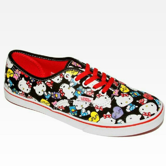 Limeted edition hello kitty vans
