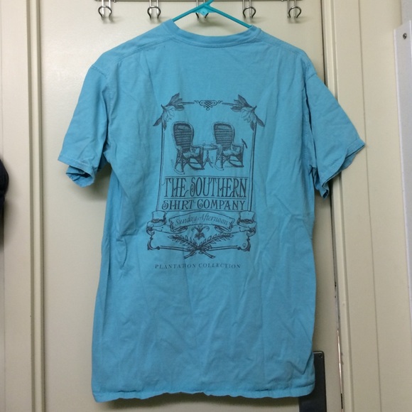 Southern Shirt Co. Blue tee