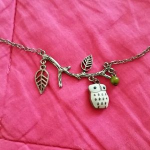 Owl necklace