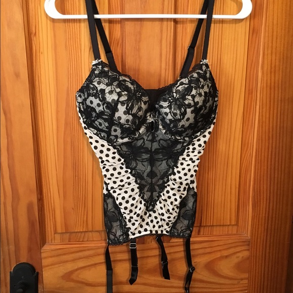 Victoria's Secret teddy w/ knee high tights!