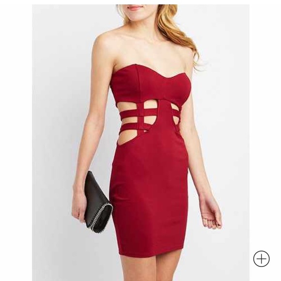 Charlotte russe cutout bodycon