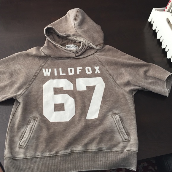 Wild fox hoodie