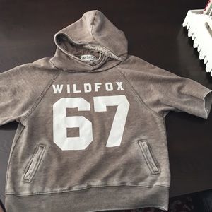 Wild fox hoodie