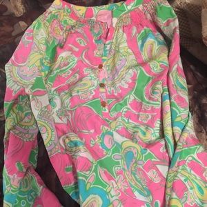 Lilly Pulitzer Elsa top size small