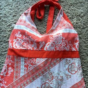 Patagonia Iliana Halter Dress