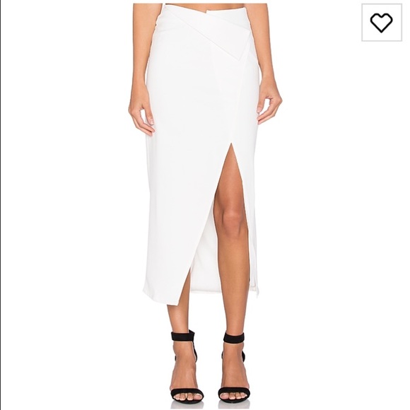 MIDI High Waist Skirt